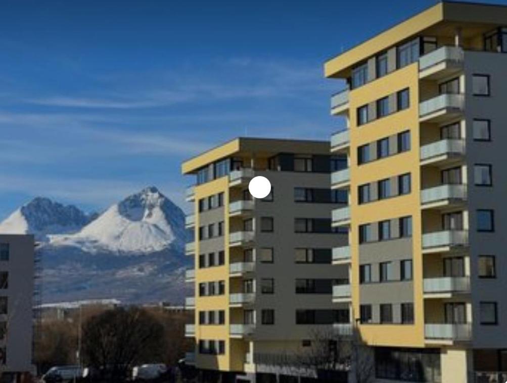Mbv28 Apartments Poprad Exterior foto